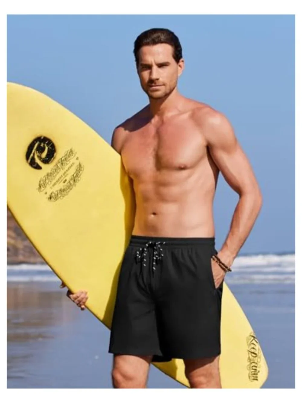 Men's 2 in 1 Quick Dry Swim Trunks 7